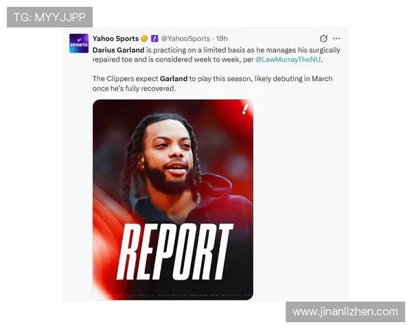 小卡谈球队节奏挑战加兰回归后需探索最佳轮换阵容策略