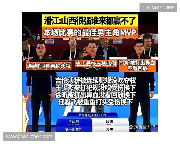 CBA国际裁判执法标准调整引发球队战术应对